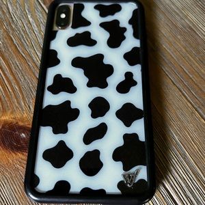 wildflower cow phone case for iphone xs max